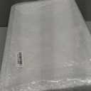 Barydat 2 Pack Food Storage Box Tote, Freezer and Dishwasher Safe Commercial Food Storage Containers Bins with Lids for Fruits Vegetables Grains Home Organization, White (3.5 Gallon)