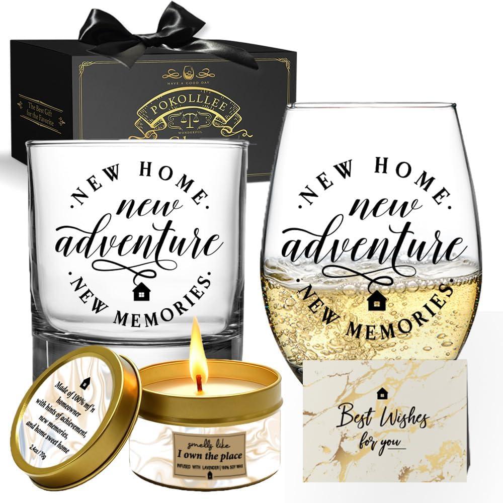 House Warming Gifts New Home 2026 - New Home Housewarming Gifts for New House, Unique Housewarming Presents for Couple, Friends, Homeowner, Coworkers, Relative, Neighbors, New House Owners