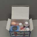 EagleStone 2 Pack Bubble Gun Machine for Kids, Automatic Light Up Bubble Blower with 4 Bottles 10 Bags Refill Solution, Bubble Guns Blaster for Toddlers, Outdoor Toys Gifts, Wedding Easter Party Favor (Pink)