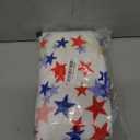 4th of July Blanket, 4th of July Blankets and Throws American Flag Blue and Red Stars Fleece Blankets, Memorial Day Blanket Independence Day Patriotic Warm Blanket for All Season 30x40 inches