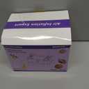 Electric Balloon Pump, 4-in-1 Balloon Blower with Triple Inflating Ports for All Balloons, Air Pump for Sports Balls, Inflator& Deflator for Inflatables (Dust-Proof Storage Bag Included) (Purple)