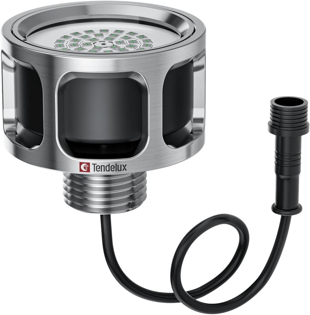 Drain Plug Light, Super Bright 36 LEDs Underwater Boat Light, Replaces Standard 1/2" NPT Drain Plug and Adds Lighting for Cruising, Fishing & Fun (Green)