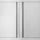 BI-DTOOL Outdoor Kitchen Double Doors 30" W X 21" H BBQ Access Door Thickened 304 Brushed Stainless Steel Doors for Indoor/Outdoor Kitchen Outdoor Cabinet Barbeque Grill or BBQ Island