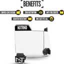 Nxtrnd VZR3 Football Visor, Curved Lens Technology, Fits Adult & Youth Football Helmets