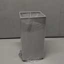 UpgradedBedside Table Lamp Touch Control, with USB C+A Charging Ports & Dual AC Outlets, 3-Way Nightstand Lamp for Bedroom with LampShade Living Room Office(LED Dimmable Bulb Included) (14.0in)