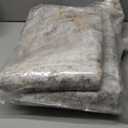 Washable Runner Rugs for Bedroom - 2x6 Runner Rug Non Slip, Ultra-Thin Entryway Runner, Soft Abstract Kitchen Runner for Hallway, Laundry, Bathroom, Indoor Door Mat(2'x6', Grey/Rust)