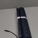 Electric Heating Tray, Rapid Silicone Roll Food Heating with 3 Feast Temperature (Dark Blue)