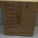 Home Zone Living 8 Gallon and 3 Gallon Slim Stainless Steel Trash Can Combo Set with Soft-Close Lid and Bag Tuck Design, Silver