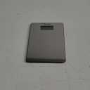 Taylor 11lb Stainless Steel Digital Kitchen Scale, Ultra-Thin, Silver