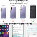 ZTOFERA for Samsung Galaxy S21 Ultra 5G Case,Cute Pink Ribbon Bow Tie Aesthetic Phone Case,Trendy Slim Hard IMD Shockproof Protective Bumper Phone Cover for Women Girls,Ribbon