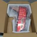Tail Light Compatible With 2016 2017 2018 Honda HR-V HRV Inner Left Driver Side Replace:34155-T7S-A01