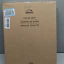 Bemis Classic Colors Slow Close Toilet Seat, Easy Clean Hinges and Durable Plastic Seat, Made in USA, Elongated, Navy