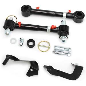 2.5" - 6" Lift Front Swaybar Quicker Disconnect System for 2018-2024 Jeep Wrangler JL JLU