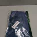 G Gradual Women's Fleece Lined Pants High Waist Winter Thermal Warm Flare Leggings Hiking Yoga Pants Women with Pockets (Blue)