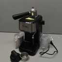 Mr. Coffee 4-Shot Steam Espresso, Cappuccino, and Latte Maker with Stainless Steel Frothing Pitcher