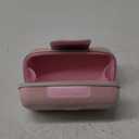 LTGEM Camera Case for Canon EOS Rebel T7 / R50 / R100 / R50 V / T6 / R8 / R10 / RP / SL3 / R5 / T100 DSLR SLR Camera and 18-55mm/18-45mm Lens with Shoulder Strap, Pink