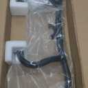 Flat-Out Bar Crash Bar Engine Guard for Harley Davidson Touring Street Glide Road Glide Road King Electra Ultra Models 2014-2024 (for Touring 2014-2024 B Style)