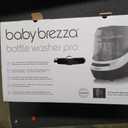 Baby Brezza Baby Bottle Washer Pro - Clinically Proven Better Cleaning | Washer, Sterilizer + Dryer for Essentials like Bottles + Pump Parts – Machine Replaces Brushes + Racks, HEPA Filter
