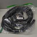 3/4 Inch Wire Loom Split Tubing - 25 ft Cord Protector Electric Wires Covers, Automotive Wire Flexible Conduit