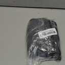 Women's Silk Satin Tank Tops Halter Draped Front Sexy Backless Womens Summer Tops Elegant Camisole Tops (Large, Black)