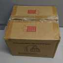 VerRon Rechargeable Battery Operated Wall Sconce with Amber Glass Lampshade, Wireless Wall Scone Decor with Remote Control, 15 Colors Gold Wall Light for Bedside Hallway Bedroom Doorway