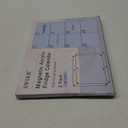 Magnetic Acrylic Calendar for Fridge,2 Pack 11"x15" Clear Fridge Calendar Dry Erase Magnetic Planning Boards Set for Refrigerator with 8 Colorful Highlight Markers