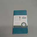 BEZEND Pocket Monthly Planner 2026-2027 (3.75" x 6.5") 2 Year Calendar Book for Purse with Note Pages, 100 GSM Paper, Inner Pocket, Pen Holder, Vegan Leather Hardcover in Turquoise