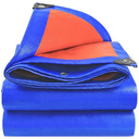 Tarps Tarpaulin Cover Heavy Duty Waterproof, 12.8x13 Feet