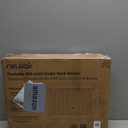 NewAir Portable Space Heater for Indoor Use | Ideal Heater for Bedroom, Office or Under Desk | Electric, Energy Efficient and Noiseless