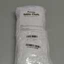 Pureegg Spandex Tablecloth 6ft - 2 Pack, Fitted and Tight Cloth for Rectangle Table, Wrinkle-Free and Stretch Table Cover for Party, Wedding, Banquet and Birthday, White