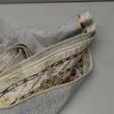 6ft Round Vintage Living Room Area Rug - 6x6 Large Soft Washable Oriental Traditional Distressed Farmhouse Rugs for Bedroom - Indoor Floor Accent Carpet for Home Office House Decor - Beige