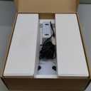 KIWI design D2 3-in-1 Controller Charging Station for PSVR2 and PS5 with VR Display Stand and LED-Charging Indicator