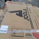 JOOLA Ping Pong Conversion Top with Net Set for Billiard and Pool Tables - Regulation Top Converts Billiards into Ping Pong Table - Includes Foam Padding for Protection - Steel Frame Option (Blue)