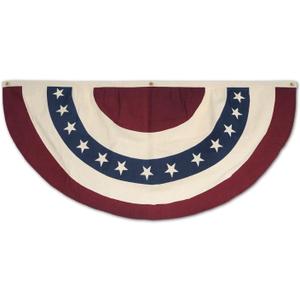 Americana Fabric Bunting