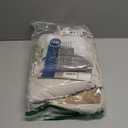 Nestl Linen Duvet Cover Queen Size - Soft Double Brushed Queen Duvet Cover Set, 3 Piece, with Button Closure, 1 Duvet Cover 90x90 inches and 2 Pillow Shams