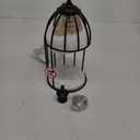 Candle Warmer Lamp for Top-Down Candle Melting, Vintage Aromatherapy Wax Melting lamp,Night Lamp (Black)