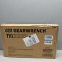 GEARWRENCH 110 Pc. 1/4", 3/8" & 1/2" Drive 6 & 12 Pt. Mechanics Tool Set, Standard & Deep, SAE/Metric - 89058