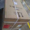 Amazon Basics 4-In-1 Portable Air Conditioner with Remote, Timer, Sleep Mode, Auto Swing, Cool/Heat/Dry/Fan-Only Functions, 13500 BTU (ASHRAE), Cools Up to 550 Sqf, Energy Saving, White