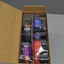 Laser Tag Guns Set of 4 Laser Tag Guns with Digital LED Score Display Vests,Gifts for Teens and Adults Boys & Girls,Adults and Family Fun,Gift for Kids Ages 8 9 10 11 12+Year Old Boy (Red Purple Green Blue)