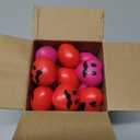 32 Pcs Heart Stress Balls,Mini Funny Heart Smile Squeeze Balls,Novelty Stress Relief Heart Shaped Ball for Class Reward,Valentines Party Gifts,Present Fillers