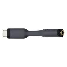 Acoustix Rugged Audio Adapter 3.5mm to USB-C Connector - Gray