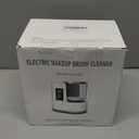 3 IN 1 Electric Makeup Brush Cleaner,Automatic Makeup Brush Cleaner with Makeup Brush Dryer,Portable USB Deep Cleaning for All Size Beauty Makeup Brush Set,Blush Brush,Sponges