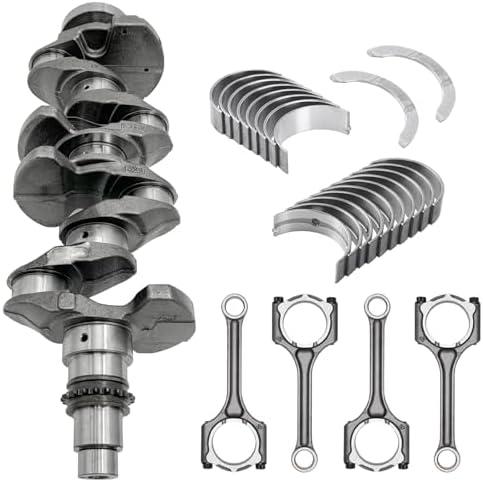 G4NA 2.0 Crankshaft Connecting Rods Bearing Kit Replacement for Hyundai Elantra Tucson & Kia Soul 2014-2019 Optima Forte Forte5 2.0L Engine 623V6-2EH00 G4NA 2.0 Crankshaft Connecting Rods Bearing Kit Replacement for Hyundai Elantra Tucson & Kia Soul 2014-2019 Optima Forte Forte5 2.0L Engine 623V6-2EH00