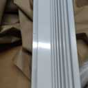 LBG Products Window Air Conditioner Side Panel and Frame Set,AC Accordion Filler Kit,Fits Most 15000BTU Window Air Conditioners