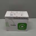 Wireless Apple Carplay 7 inch Double Din Car Stereo,IPS Touchscreen,Bluetooth 5.2,FM Car Radio,Bakcup Camera,Subwoofer Ports, Audio Receiver,Android Auto,Type-C/USB Fast Charging,GPS Navigation