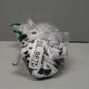 FLAdorepet Halloween Dog Cow Costume Outfits for Small Medium Large Dog Winter Fleece Puppy Jacket Coat Hoodie Funny Dog Clothes Golden Retriever (3XL,White) (3XL(Chest 26.7"|20-30Lbs))