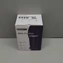 SIMPLETASTE Milk Frother, 4-in-1 Electric Milk Frother and Steamer, Automatic Warm and Cold Foam Maker and Milk Warmer for Latte, Cappuccinos, Dark Blue (Medium)