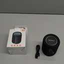 Bluetooth Speaker Wireless,IP67 Waterproof & Dustproof Portable Speaker with Lights,15W Loud Stereo Sound, 2500mAh Battery All Day Playtime, TWS Pairing, BT5.3, Home/Party/Outdoor/Beach (Black)