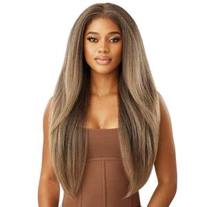 Outre Melted Hairline - Kinky Soft Edges - Kinky Soft 1 (DR RED VELVET)