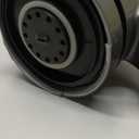 Filtered Shower Head with Handheld, High Pressure Water Flow and Multiple Spray Modes Shower Head with Filter, Power Wash for Hard Water, Showerhead with ON/OFF Switch for Pets Bath (Gray)